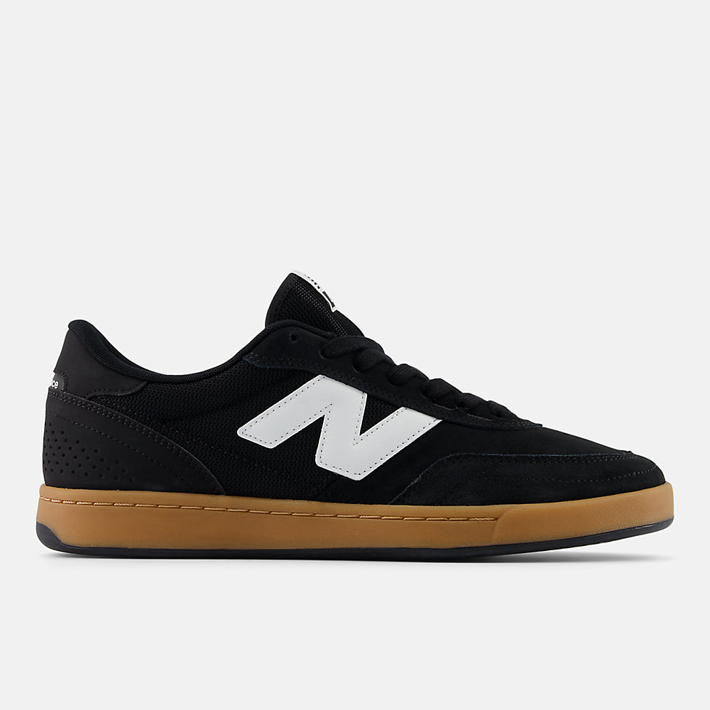 New Balance NB Numeric 440 V2 Shoes Black with White